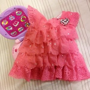 Little Lass Girls top